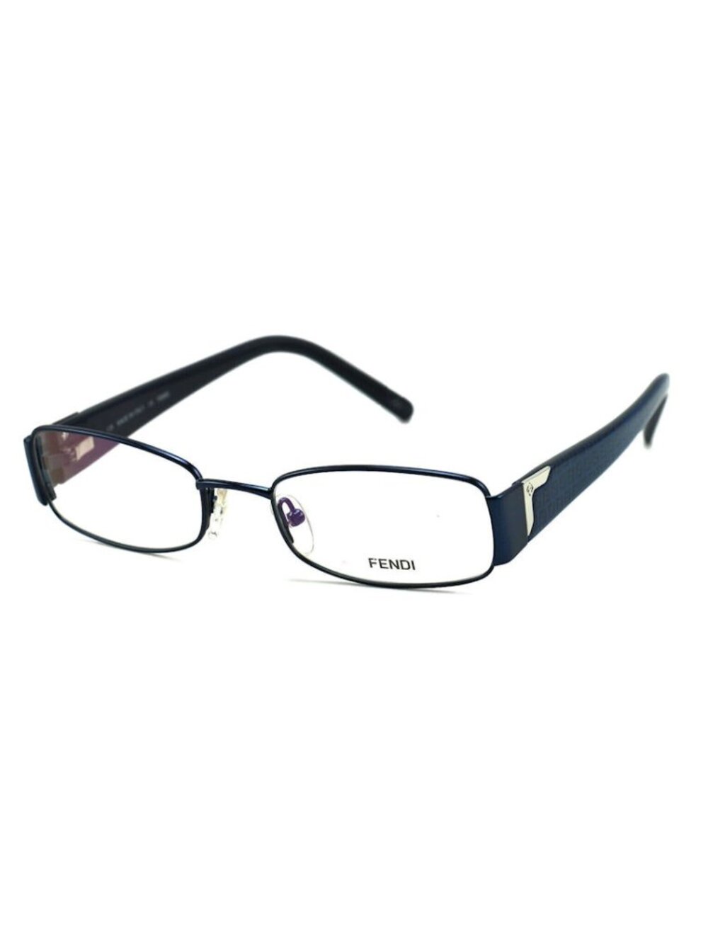 Fendi Optical F965 443 Womens Blue Oval Eyeglasses Frames-Rxable